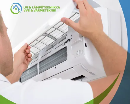 Ilmalampopumppu mainos