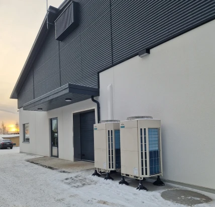 VRF jarjestelma keski suomen elainklinikka acosta