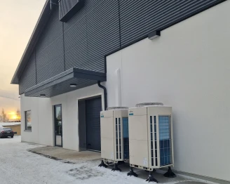 VRF jarjestelma keski suomen elainklinikka acosta