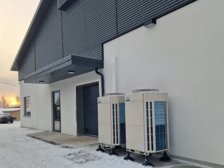 VRF jarjestelma keski suomen elainklinikka acosta